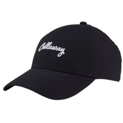 Callaway Women's Stitch Magnet Hat -Pro Golf Shop callaway 2023 womens stitch magnet hat black white itempicture