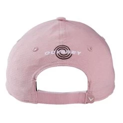 Callaway Women's Stitch Magnet Hat -Pro Golf Shop callaway 2023 womens stitch magnet hat mauve back itempicture