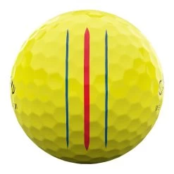 Callaway ERC Soft Yellow Golf Balls -Pro Golf Shop callaway 23 erc soft yellow golf balls track lines itempicture