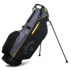Callaway 2023 Fairway C Stand Bag -Pro Golf Shop callaway 23 fairway c stand bag graphite black plaid goldenrod itempicture