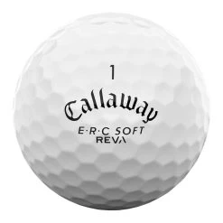 Callaway Women's ERC Soft REVA Personalized Golf Balls 8 Callaway Women's ERC Soft REVA Personalized Golf Balls -Pro Golf Shop callaway 23 womens erc soft reva golf balls front stamp v2 itempicture
