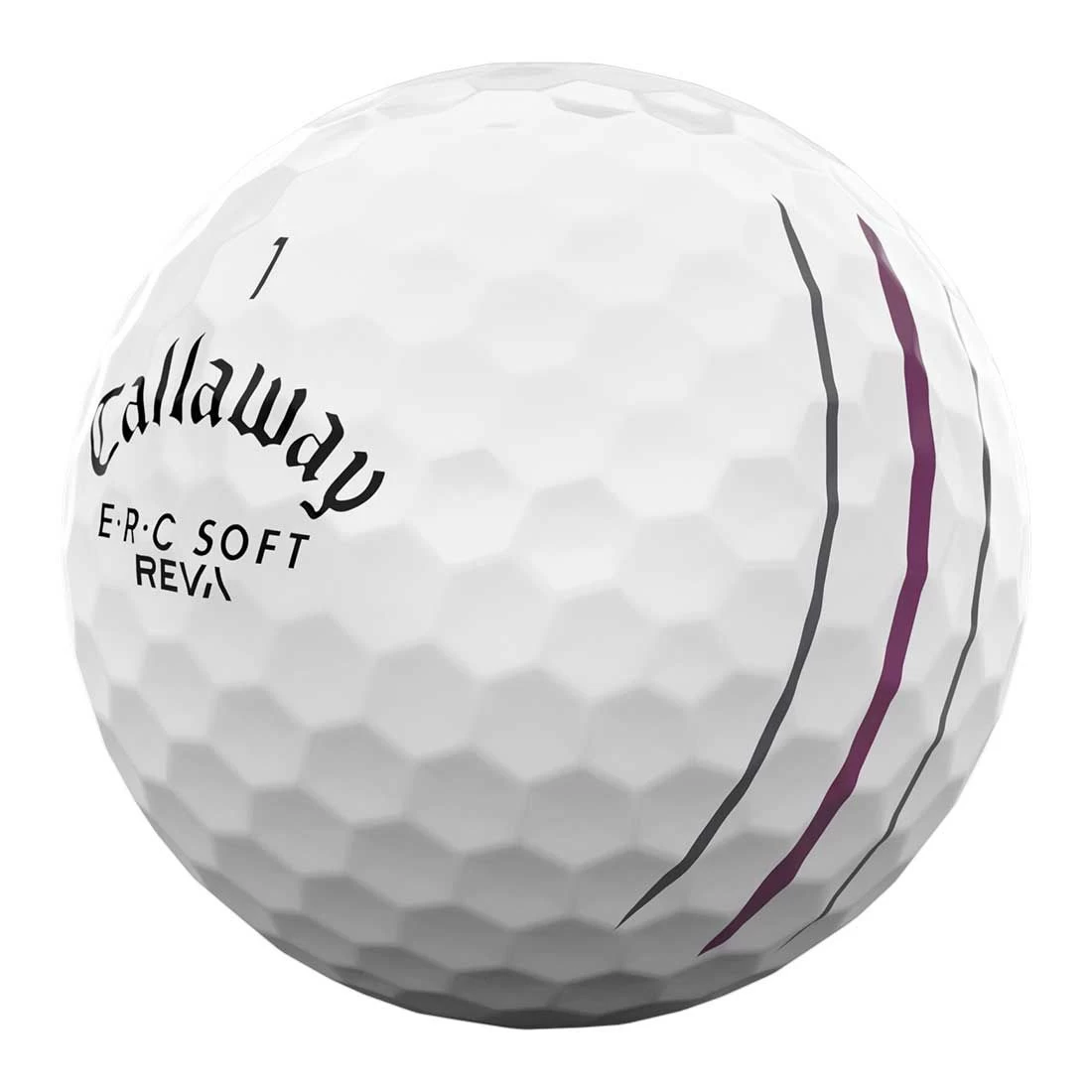 Callaway Women's ERC Soft REVA Personalized Golf Balls 4 Callaway Women's ERC Soft REVA Personalized Golf Balls - Image 2