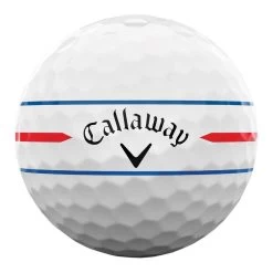 Callaway Chrome Soft X LS 360 Triple Track White Golf Balls 11 Callaway Chrome Soft X LS 360 Triple Track White Golf Balls -Pro Golf Shop callaway chrome soft x ls 360 triple track white golf balls ball front itempicture