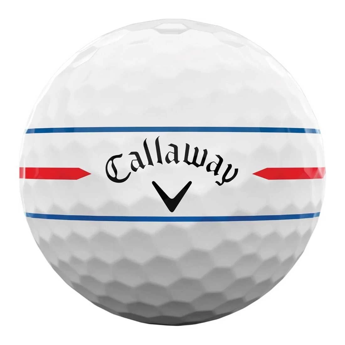 Callaway Chrome Soft X LS 360 Triple Track White Golf Balls 6 Callaway Chrome Soft X LS 360 Triple Track White Golf Balls - Image 4
