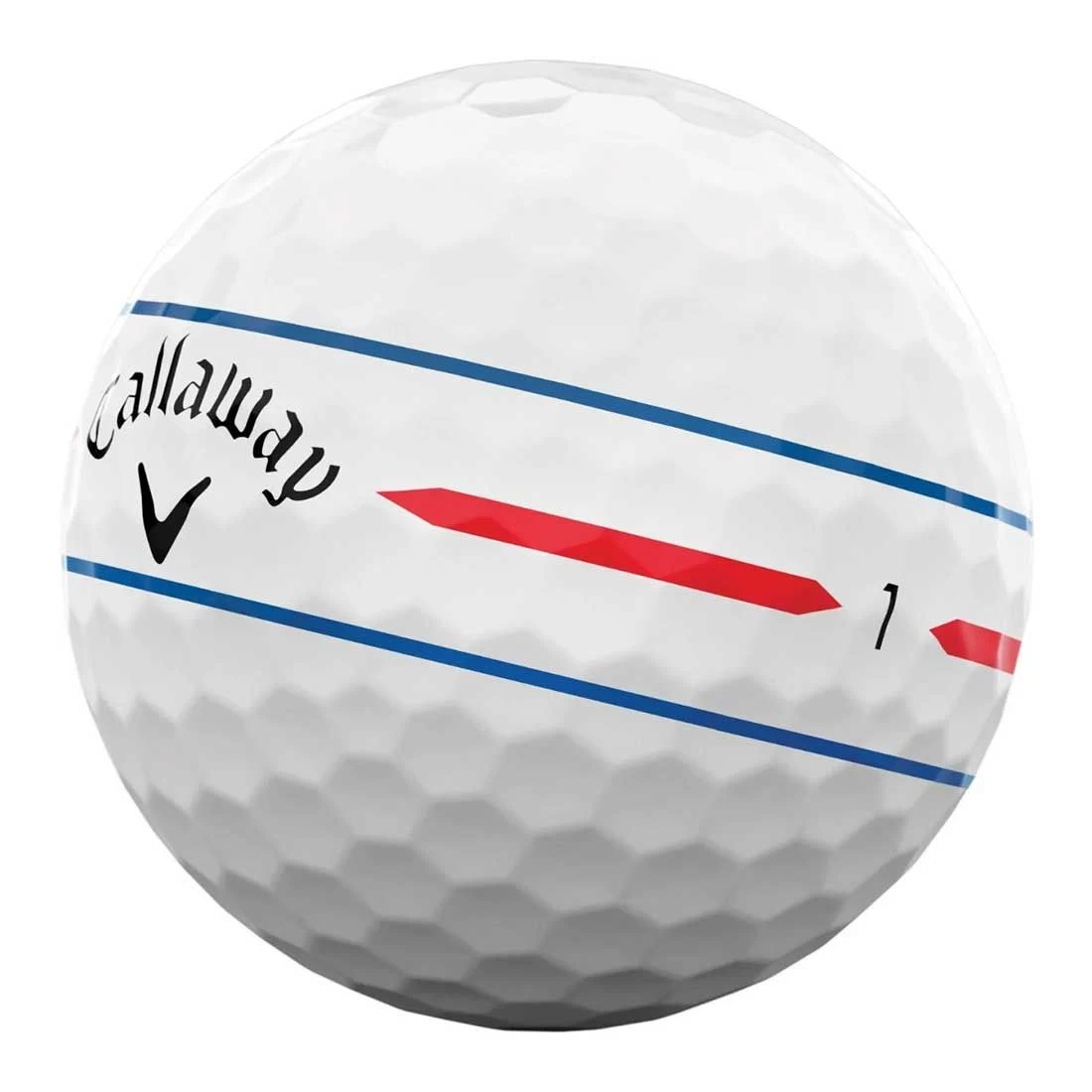 Callaway Chrome Soft X LS 360 Triple Track White Golf Balls 4 Callaway Chrome Soft X LS 360 Triple Track White Golf Balls - Image 2