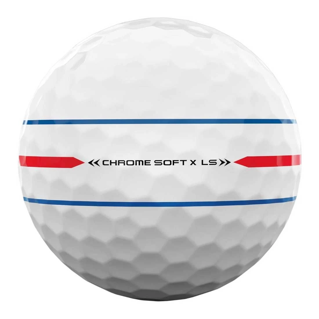 Callaway Chrome Soft X LS 360 Triple Track White Golf Balls 5 Callaway Chrome Soft X LS 360 Triple Track White Golf Balls - Image 3