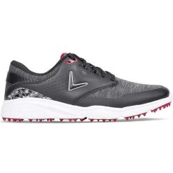 Callaway Coronado V3 SL Golf Shoes Black/Red