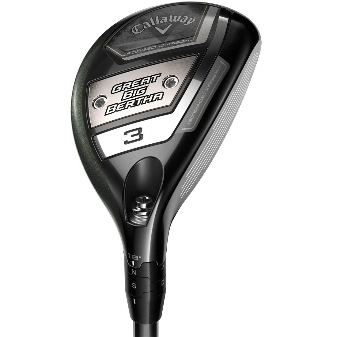 Callaway Great Big Bertha Hybrid 3 Callaway Great Big Bertha Hybrid