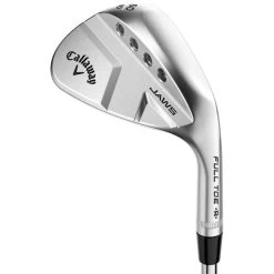 Callaway Jaws Raw Full Toe Chrome Wedge -Pro Golf Shop callaway jaws full toe wedge chrome hero itempicture