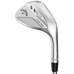 Callaway JAWS Raw Face Chrome Wedge -Pro Golf Shop callaway jaws raw face chrome wedge back itempicture
