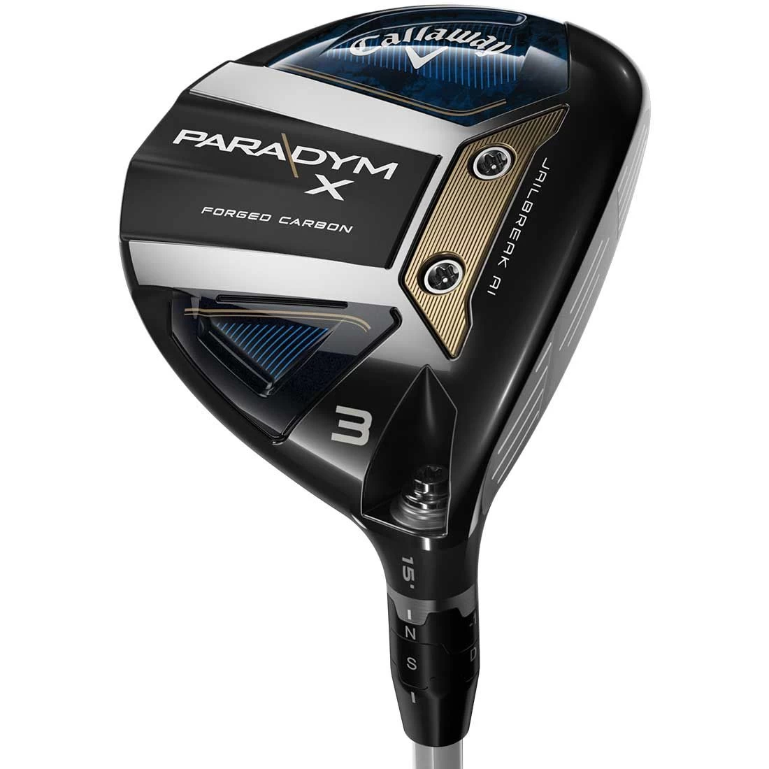 Callaway 2023 Women's Paradym X Fairway Wood 3 Callaway 2023 Women's Paradym X Fairway Wood