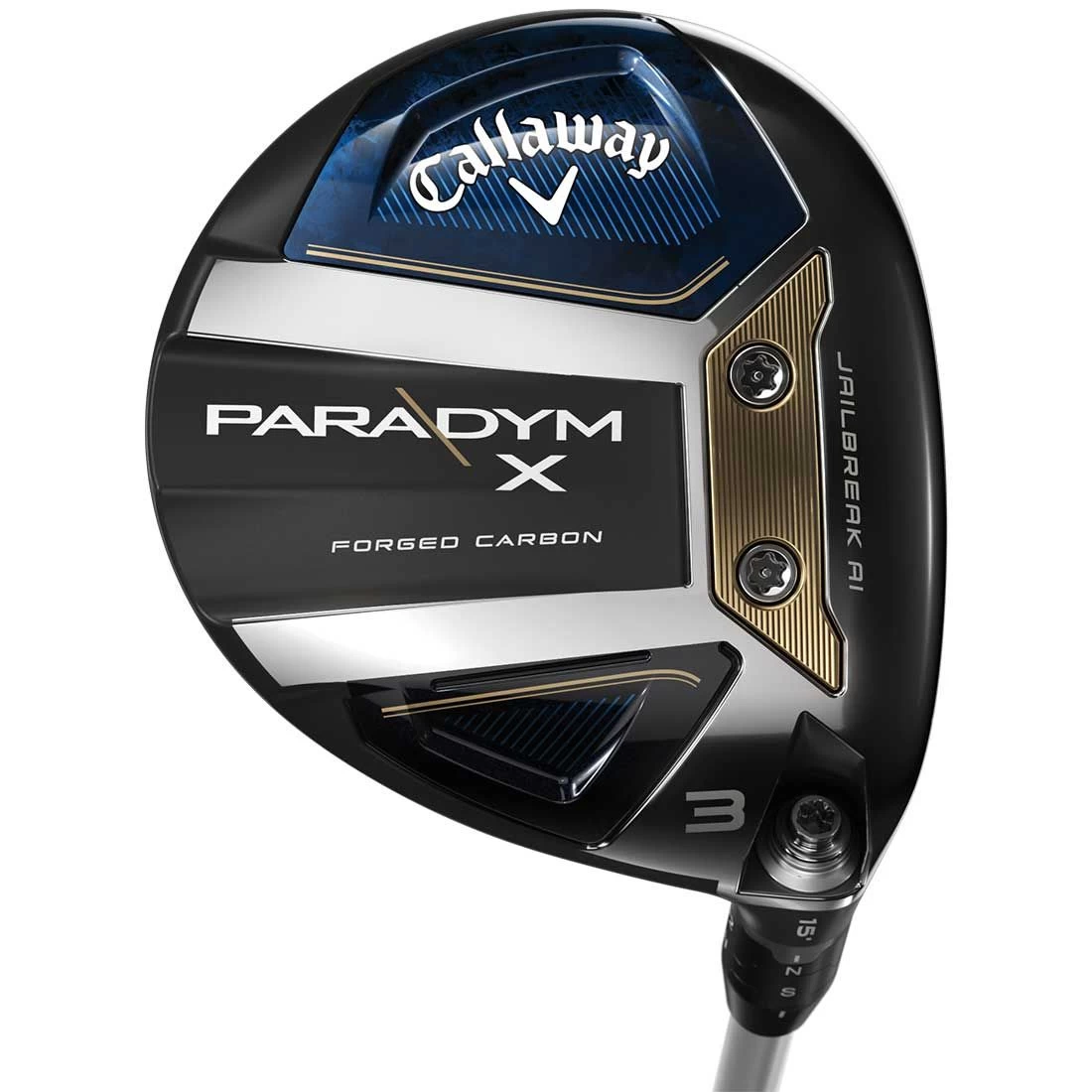 Callaway 2023 Women's Paradym X Fairway Wood 5 Callaway 2023 Women's Paradym X Fairway Wood - Image 3