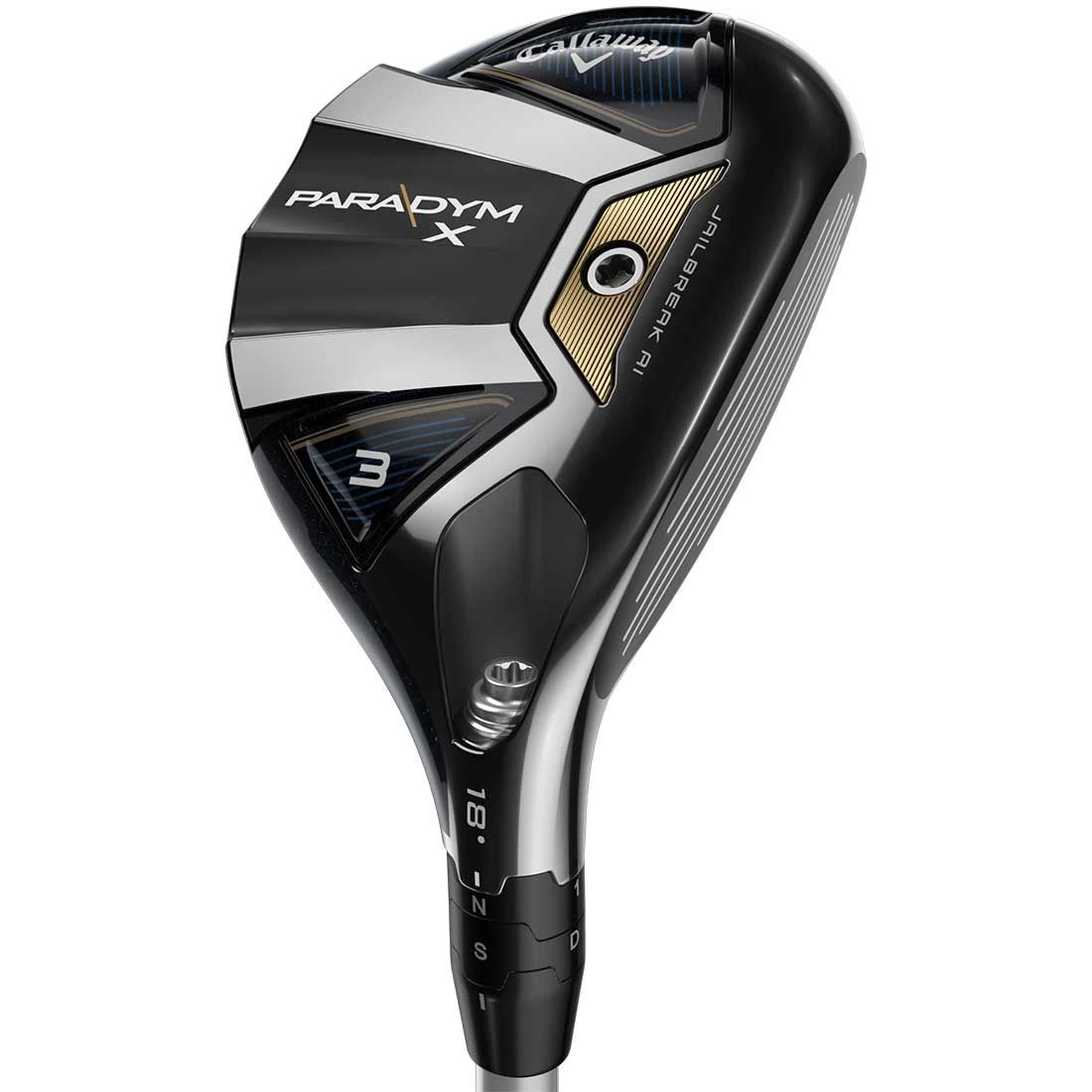 Callaway 2023 Paradym X Hybrid 3 Callaway 2023 Paradym X Hybrid