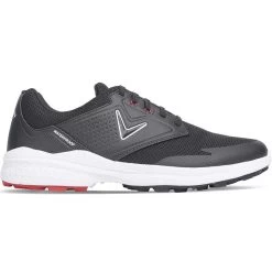 Callaway Solana SL V2 Golf Shoes Black/Red