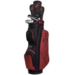 Callaway Women's REVA 8-Piece Complete Set 11 Callaway Women's REVA 8-Piece Complete Set -Pro Golf Shop callaway womens reva 8 piece complete set red with headcovers itempicture