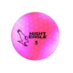 Night Eagle Glow Ball -Pro Golf Shop charter night eagle glow ball pink