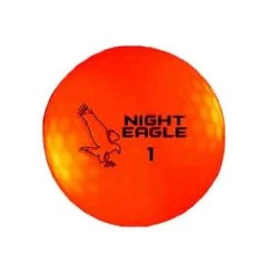 Night Eagle Glow Ball -Pro Golf Shop charter night eagle glow ball red