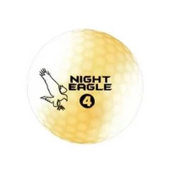 Night Eagle Glow Ball -Pro Golf Shop charter night eagle glow ball white