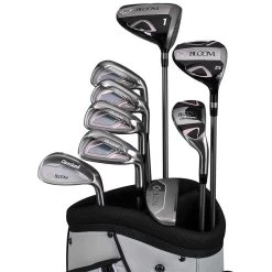 Cleveland Women's Bloom Complete Set 19 Cleveland Women's Bloom Complete Set -Pro Golf Shop cleveland 2023 womens bloom complete set grey blue closeup itempicture