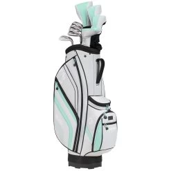 Cleveland Women's Bloom Complete Set 29 Cleveland Women's Bloom Complete Set -Pro Golf Shop cleveland 2023 womens bloom complete set grey blue headcovers itempicture