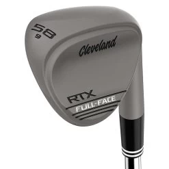 Cleveland RTX Full-Face Tour Rack Wedge -Pro Golf Shop cleveland rtx full face tour rack wedge 3 qtr