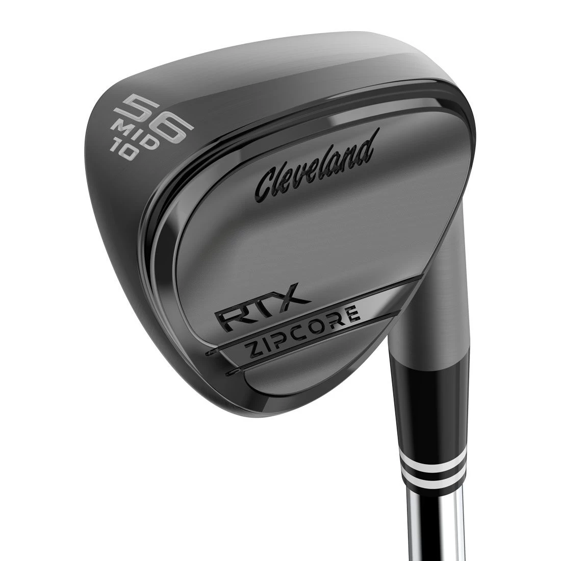Cleveland RTX ZipCore Black Satin Wedge 9 Cleveland RTX ZipCore Black Satin Wedge - Image 7