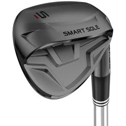 Cleveland Smart Sole 4 Black Satin S Wedge -Pro Golf Shop cleveland smart sole 4 black satin s wedge money itempicture 1