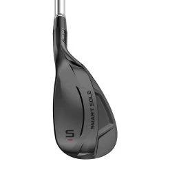 Cleveland Smart Sole 4 Black Satin S Wedge -Pro Golf Shop cleveland smart sole 4 black satin s wedge top itempicture 1