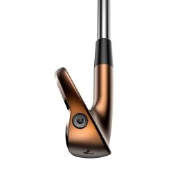 Cobra King Forged TEC Copper Single Iron -Pro Golf Shop cobra 2021 king forged tec copper irons toe itempicture
