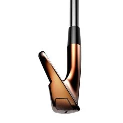 Cobra King MIM Tour Copper Single Iron -Pro Golf Shop cobra 2021 king mim tour copper irons toe itempicture
