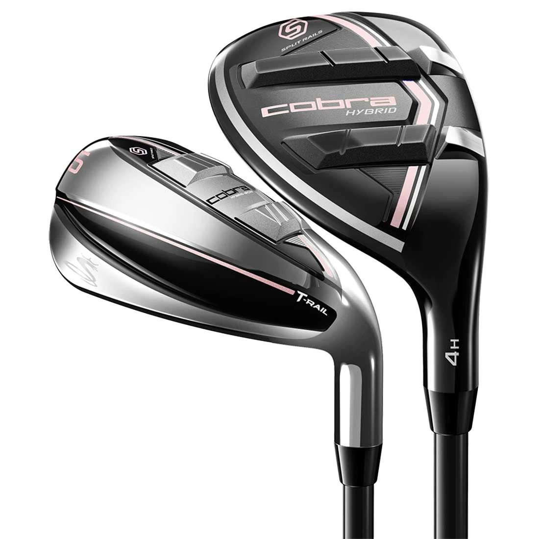 Cobra Women's T-Rail 2.0 Combo Hybrid-Irons - Pre-Owned 3 Cobra Women's T-Rail 2.0 Combo Hybrid-Irons - Pre-Owned