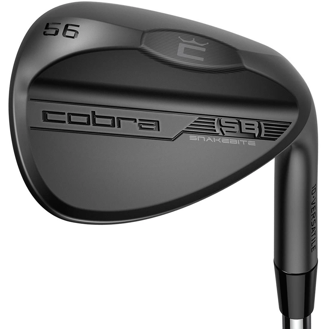 Cobra Snakebite Black Wedge 3 Cobra Snakebite Black Wedge