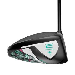 Cobra AeroJet Palm Tree Crew Driver -Pro Golf Shop cobra aerojet palm tree crew driver toe v2 itempicture