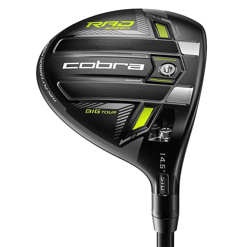 Cobra King Radspeed Big Tour Fairway Wood 3 Cobra King Radspeed Big Tour Fairway Wood