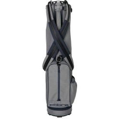 Cobra Ultralight Pencil Bag 9 Cobra Ultralight Pencil Bag -Pro Golf Shop cobra ul22 ultralight pencil bag grey navy back view itempicture