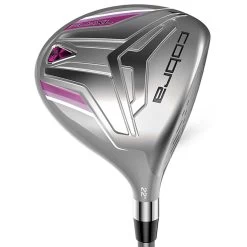 Cobra Women's Fly-XL Complete Set Silver/Plum W/ Stand Bag -Pro Golf Shop cobra womens fly xl set silver plum fairway 1