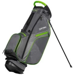 Datrek Superlite Stand Bag -Pro Golf Shop datrek 2021 superlite stand bag charcoal lime itempicture