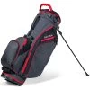Datrek 2023 Go Lite Hybrid Stand Bag -Pro Golf Shop datrek 2022 go lite hybrid stand bag charcoal red black itempicture