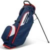Datrek Carry Lite Stand Bag -Pro Golf Shop datrek 2024 carry lite stand bag navy red white itempicture