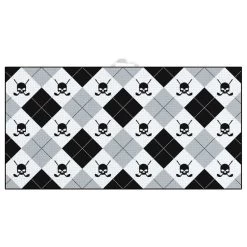 Devant Argyle Skulls Ultimate Microfiber Towel