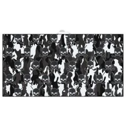 Devant Camo Skulls Ultimate Microfiber Towel