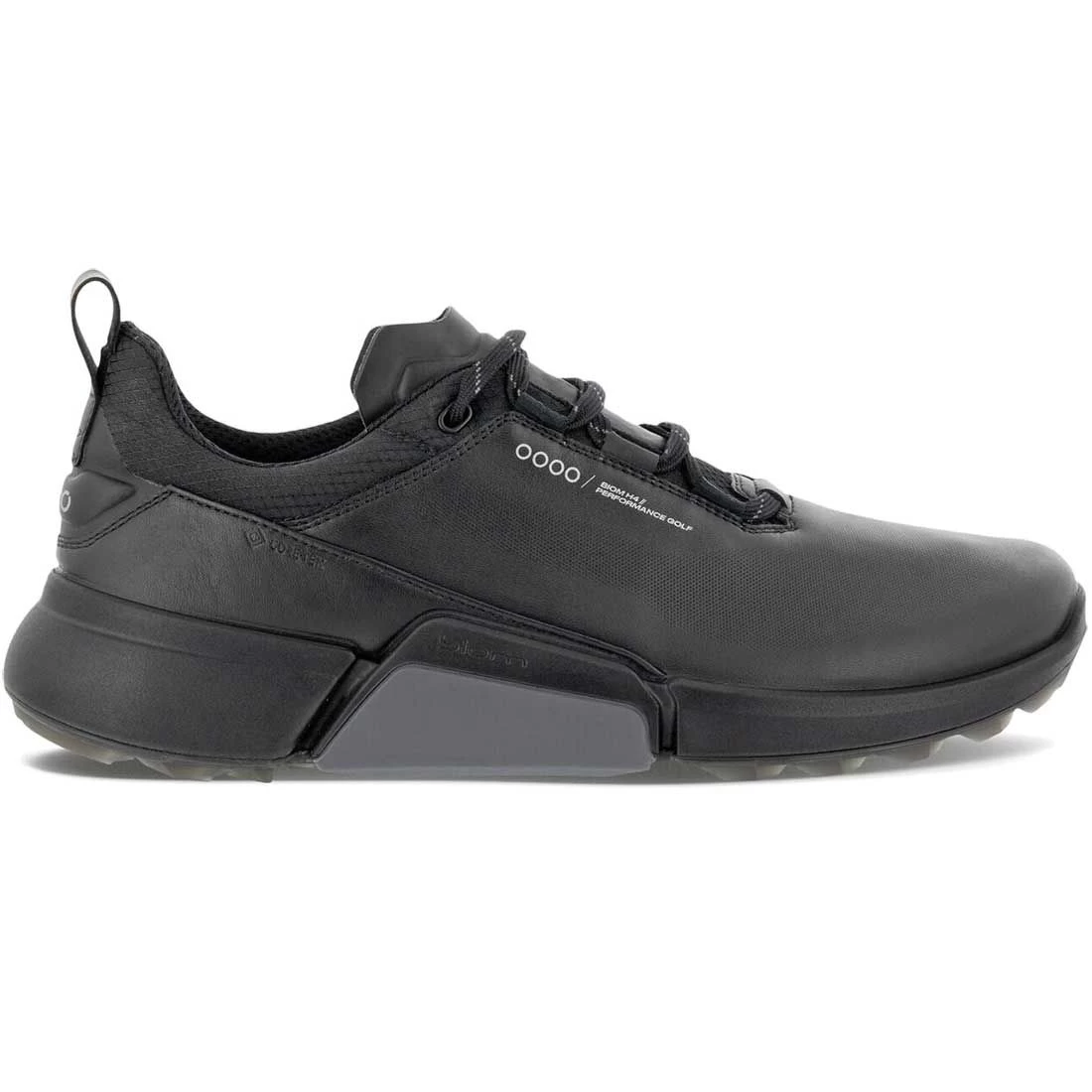 Ecco Biom H4 Golf Shoes Black/Black 3 Ecco Biom H4 Golf Shoes Black/Black