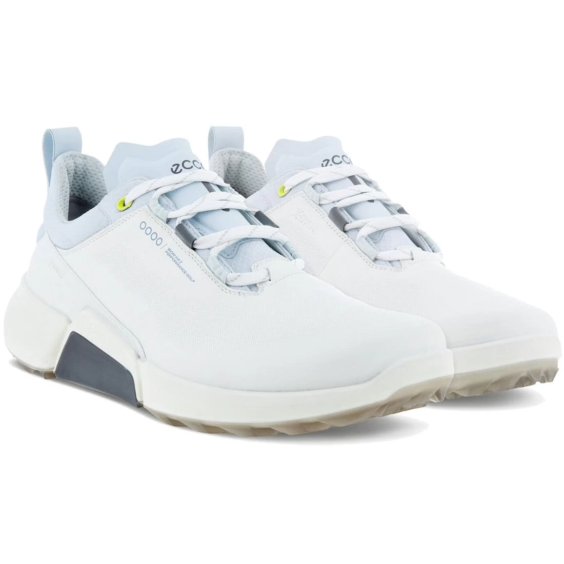 Ecco Biom H4 Golf Shoes White/Air 6 Ecco Biom H4 Golf Shoes White/Air - Image 4
