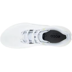 Ecco Biom H4 Golf Shoes White/Air 14 Ecco Biom H4 Golf Shoes White/Air -Pro Golf Shop ecco biom h4 golf shoes white air top itempicture