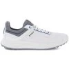 Ecco Golf Core Golf Shoes White/Silver