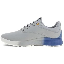 Ecco S-Three Golf Shoes Concrete/Retro Blue -Pro Golf Shop ecco s three golf shoes concrete retro blue spine itempicture