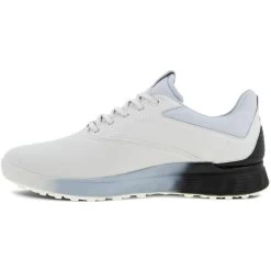 Ecco S-Three Golf Shoes White/Black/Air -Pro Golf Shop ecco s three golf shoes white black air spine itempicture