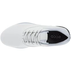 Ecco S-Three Golf Shoes White/Black/Air -Pro Golf Shop ecco s three golf shoes white black air top itempicture