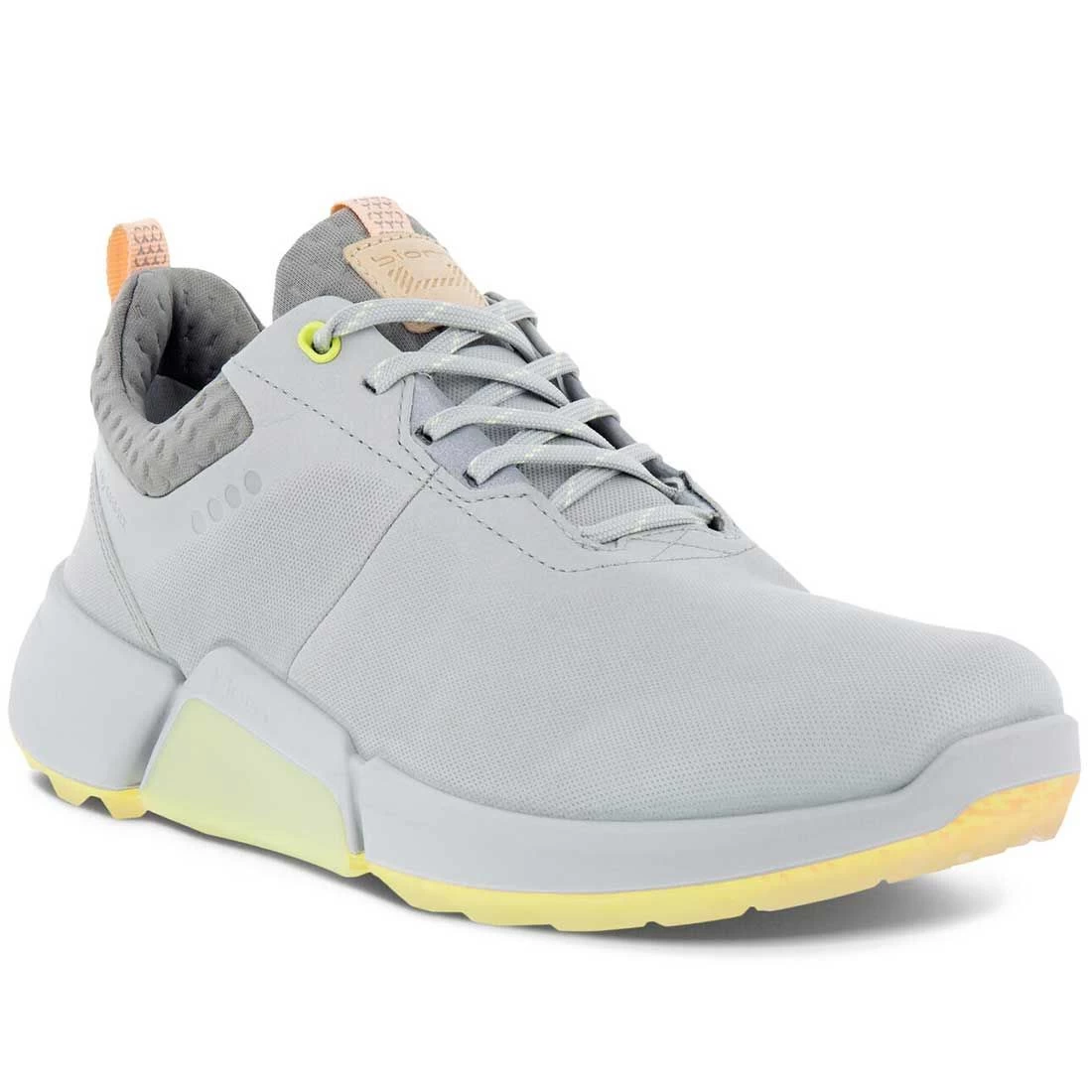 Ecco Women's BIOM H4 Golf Shoes Concrete/Peach Nectar 5 Ecco Women's BIOM H4 Golf Shoes Concrete/Peach Nectar - Image 3