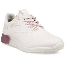 Ecco Women's S-Three Golf Shoes Delicacy/Blush -Pro Golf Shop ecco womens s three golf shoes delicacy blush toe itempicture